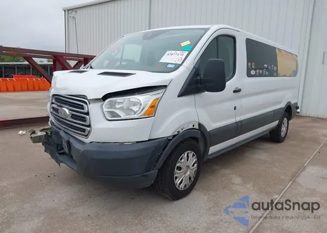 2016 Ford Transit-350 Xlt from USA, damaged, VIN 1FBZX2ZM2GKB22656